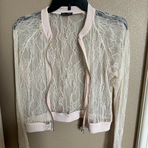 ZARA Lace jacket